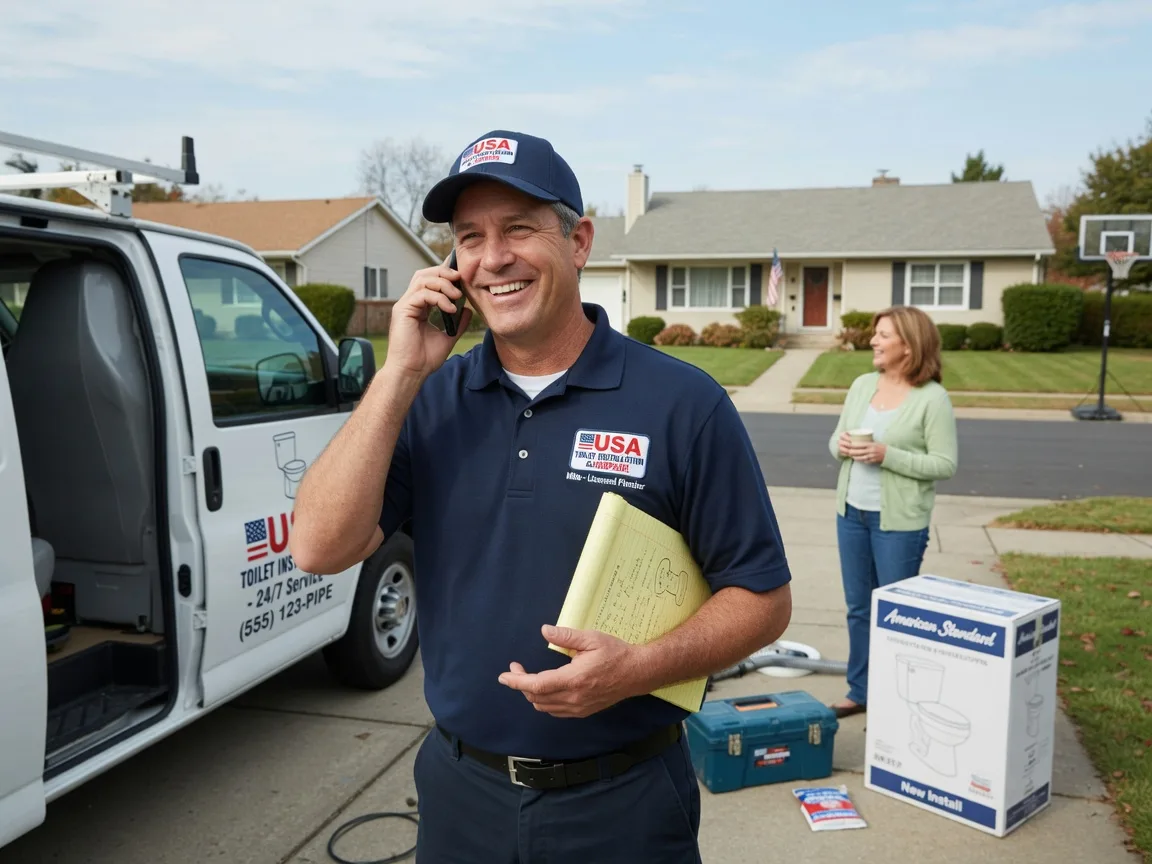Toilet Installation Uhrichsville, OH FAQs